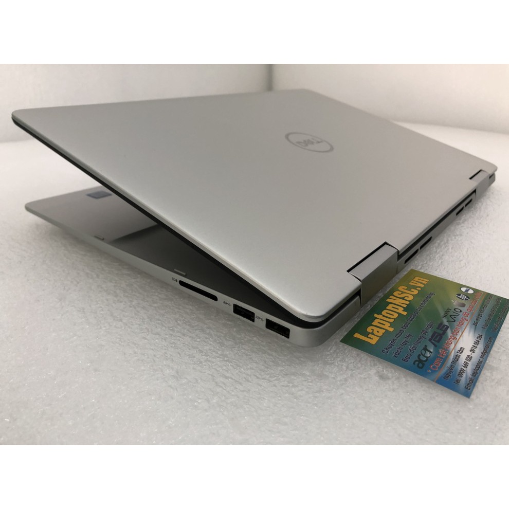 Máy tính laptop Dell Inspiron 7586 core i5 thế hệ 8 màn hình cảm ứng gập 360 độ