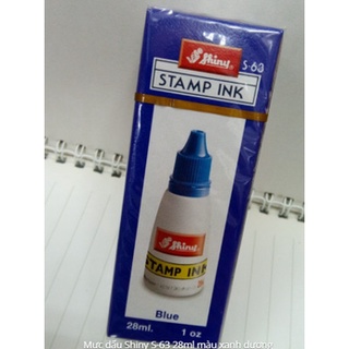 Mực dấu shiny 28ml dùng cho dấu shiny nhiều màu sắc