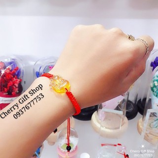 Vòng Tay Hồ Ly Chỉ Đỏ May Mắn - Vòng Tay Hồ Ly Chỉ Đỏ Tình Duyên