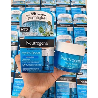 Kem dưỡng da cấp ẩm NEUTROGENA Hydro Boost Aqua Gel , Gel Cream 50ml ( PHÁP )
