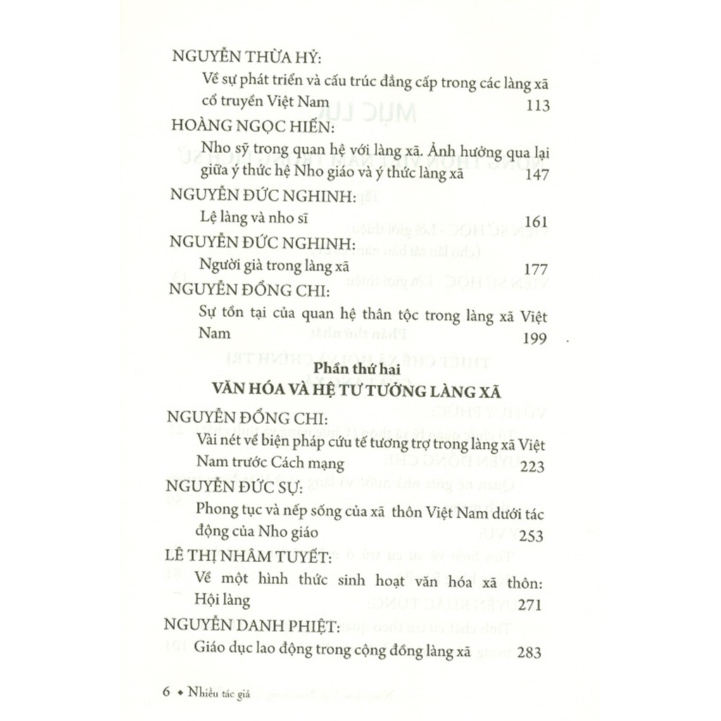 Sách - Nông Thôn Việt Nam Trong Lịch Sử - Tập II