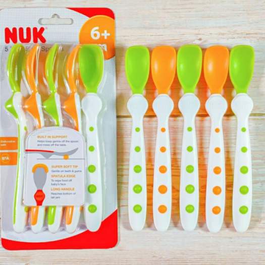 Thìa mềm ăn dặm Gerber- Nuk 6m+