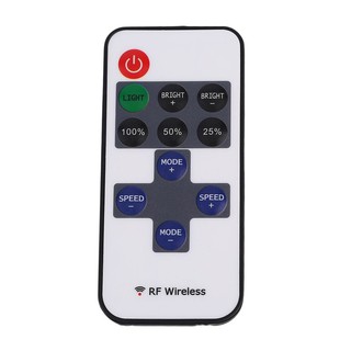 Remote điều khiển độ sáng cho dây đèn LED