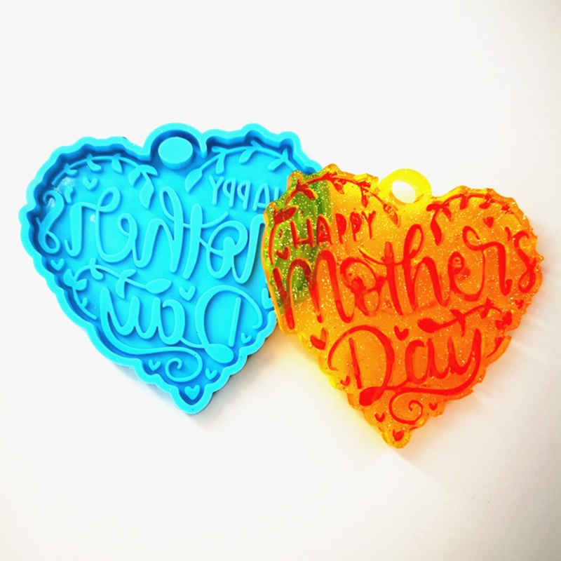 Khuôn Silicone Làm Mặt Dây Chuyền DIY