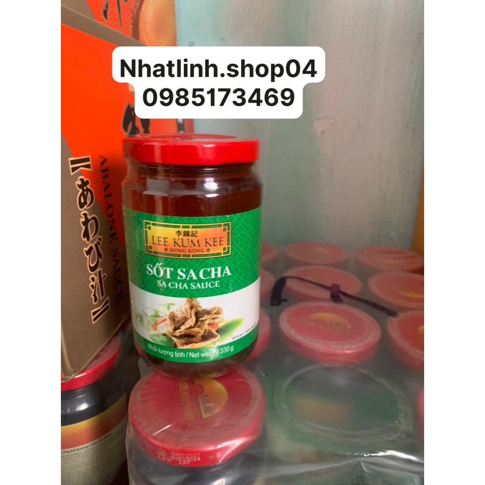 SỐT SACHA LEE KUM KEE 330G/SACHA SAUCE