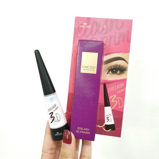 Keo Dán Mi Vacosi Natural Studio Eyelash 3D Primer