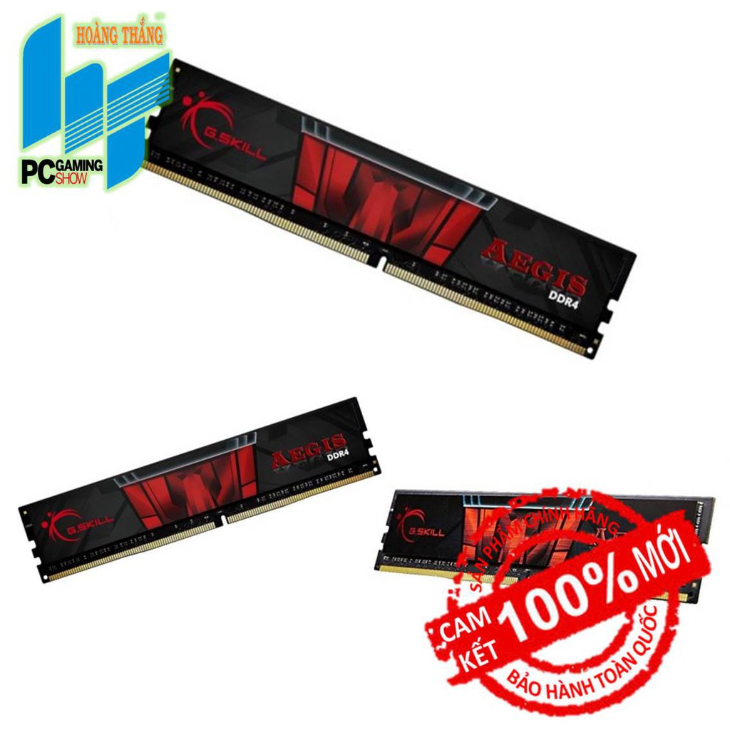 Bộ nhớ DDR4 G.Skill 8GB (2666) F4-2666C19S-8GIS