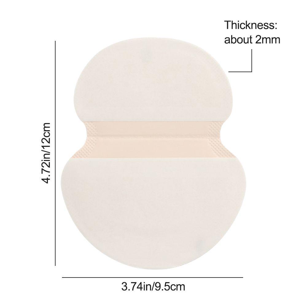 Set 1 / 10 / 30 / 50 Miếng Đệm Thấm Hút Mồ Hôi Nách Dùng Một Lần Tiện Lợi