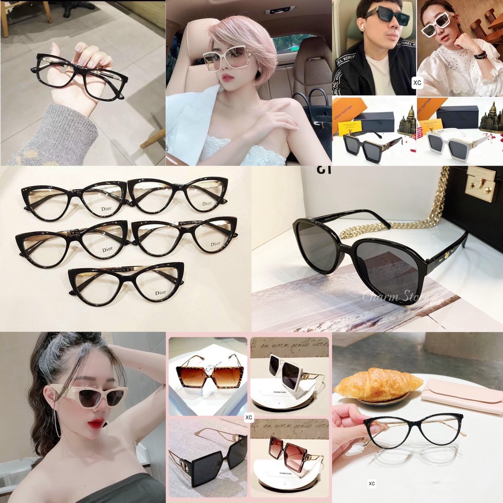 Kính mắt , kính mát , gọng kính trong các loại nhiều kiểu dáng thời trang hottren giá rẻ nhất