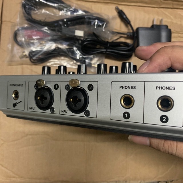 SOUND CARD Alctron U16MK3 THU ÂM