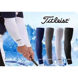 Găng tay chống nắng golf - găng ống tay chống nắng golf nam nữ Titleist - Xà cạp chống nắng