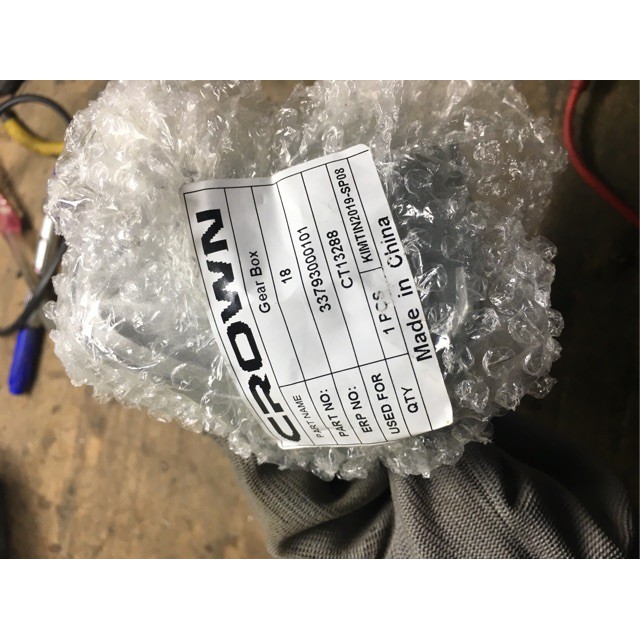 Đầu nhôm máy mài Crown CT13288