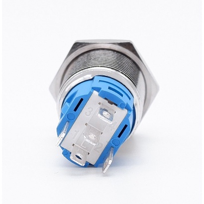 Công Tắc Nhấn Công Tắc Đèn LED 16mm 24V 36V 48V 110-220V