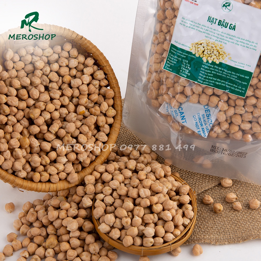 500GRAM ĐẬU GÀ MỸ (HẠT SỐNG)