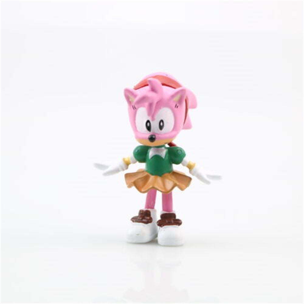 Bộ 6 Mô Hình Nhân Vật Hoạt Hình Sonic