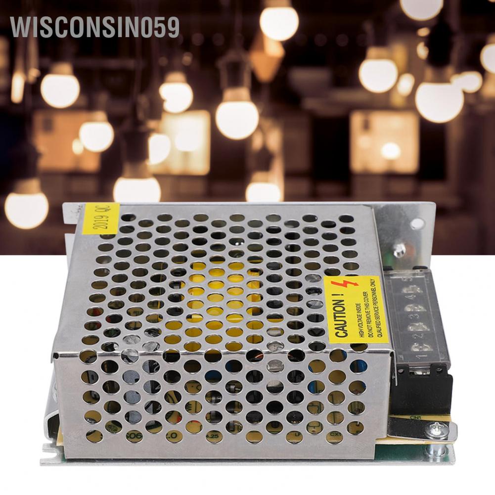 Wisconsin059 Switching Power Supply AC 110V 220V To DC 24V for CCTV Light 2A 48W