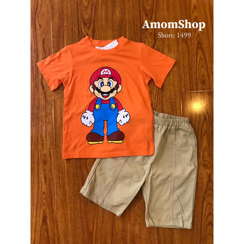 SHORT KAKI BÉ TRAI XUẤT HÀN_VNXK_1499