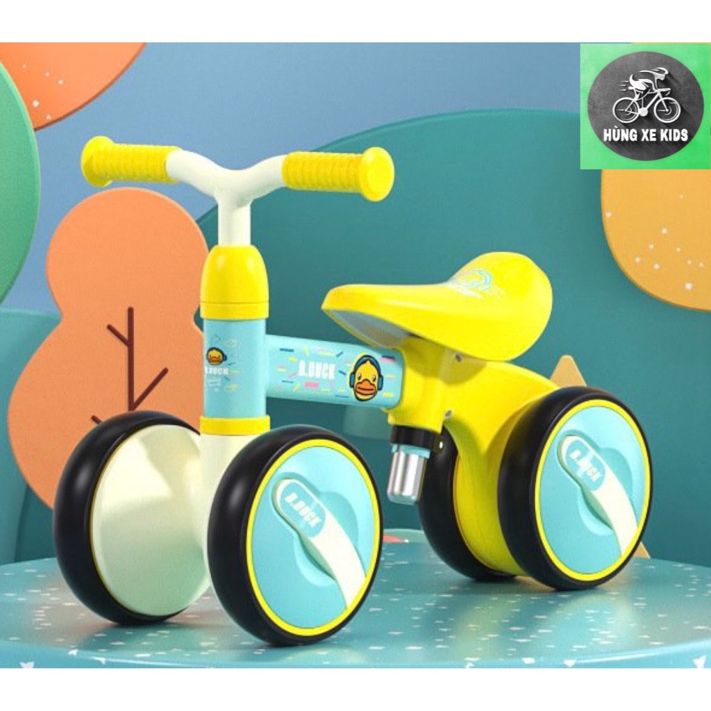 ✴✼♦Xe chòi chân cho bé, thăng bằng ,bé tập đi cao cấp con vịt B-DUCK.