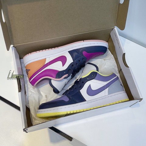Giày Nike Jordan 1 Low Purple Magenta