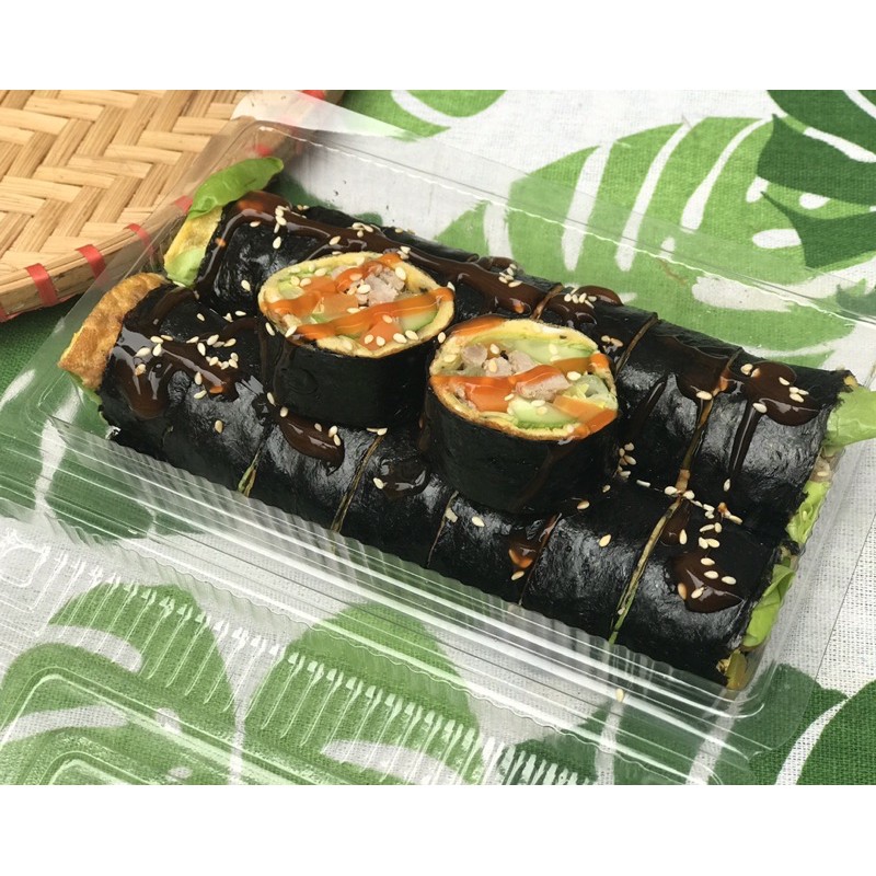 <SHIP NỘI THÀNH> Kimbab chuẩn Keto/DAS/Lowcarb