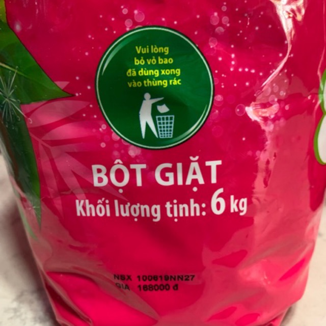 Surf Bột Giặt 5,8 kg