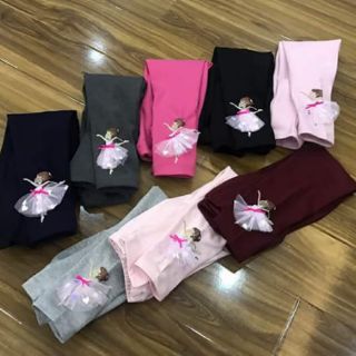 Combo Quần legging cho bé gái