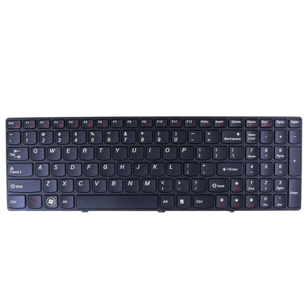 Bàn Phím Thay Thế Us / Ru Cho Laptop Lenovo V570 V570c V575 Z570 Z575 B570 B590