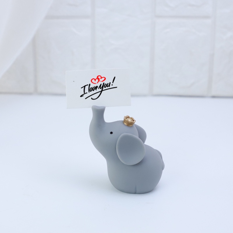 [SIÊU RẺ❤️] – SCG Voi con - Trang trí bánh sinh nhật bánh kem