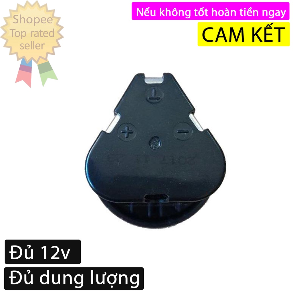 Pin Máy Khoan, Pin Li-Ion 12V 1500mAh - Khoan Pin - Bắt vít Pin, Pin 12 v, dùng cho các máy makita, voto, aotua, hitachi
