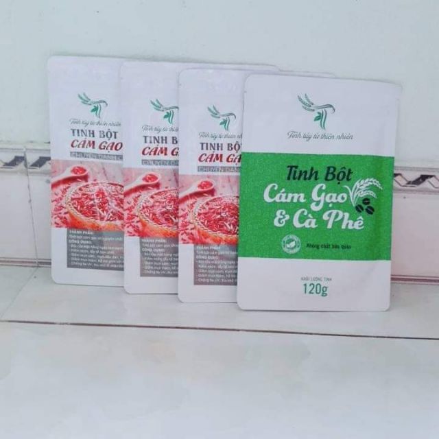 TINH BỘT CÁM GẠO CÀ PHÊ