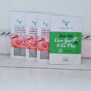 Tinh bột cám gạo cà phê