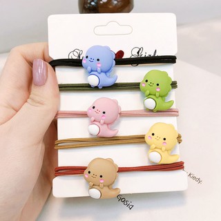 Buộc tóc khủng long ú Hàn Quốc B24