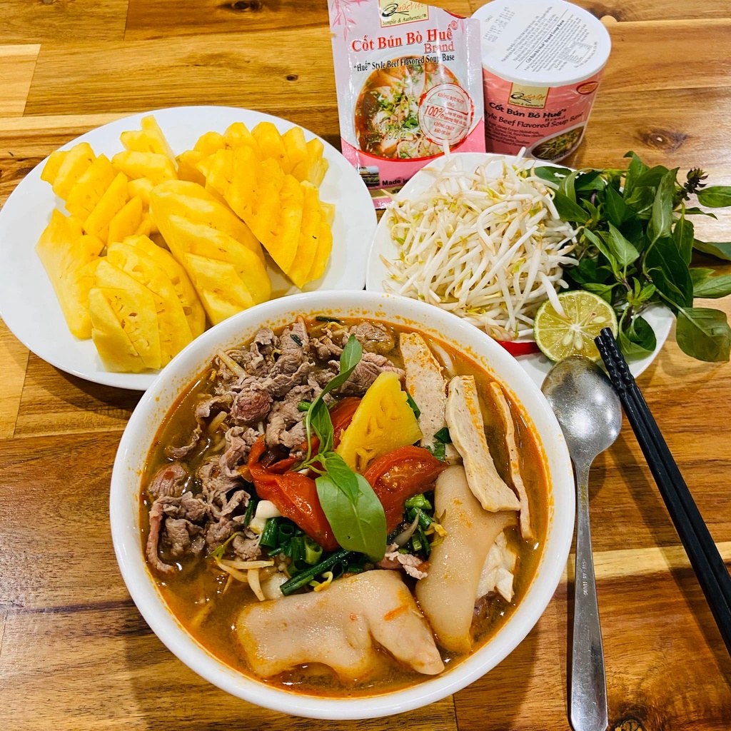 Gia vị Cốt bún bò Huế Quốc Việt - Gói 50g - VN10502