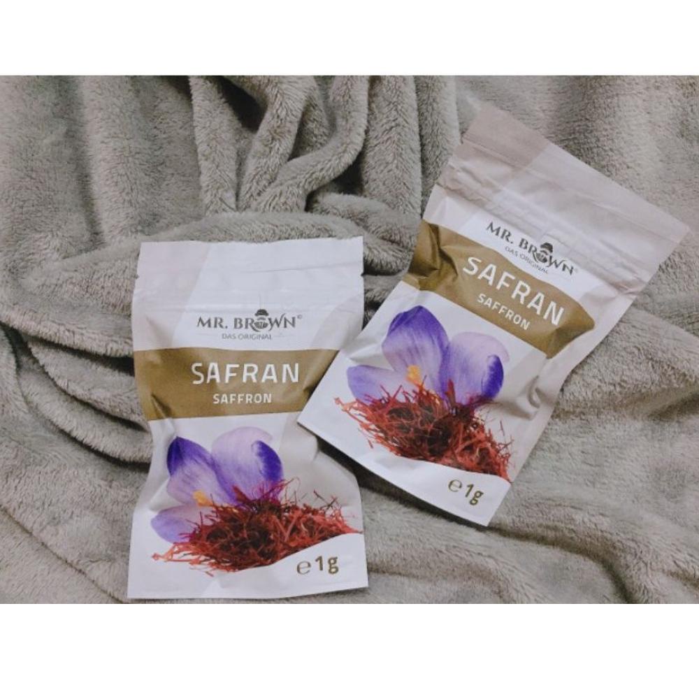Nhuỵ hoa nghệ tây Saffron gói 1g, hàng Đức - Shop Mecici