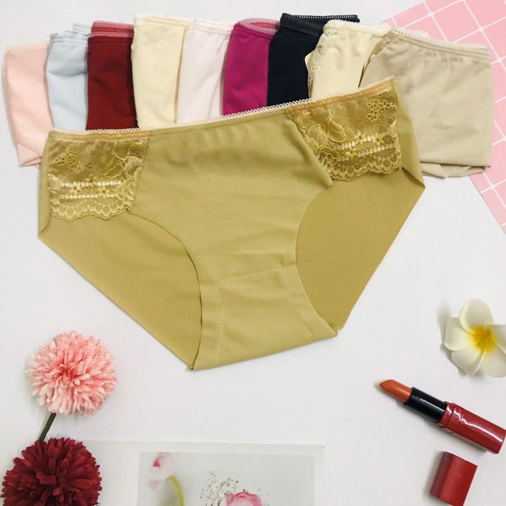 ✢⊙Quần chip nữ đúc su thun lạnh cao cấp mềm mại sexy quyến rũ gợi cảm QL02 .