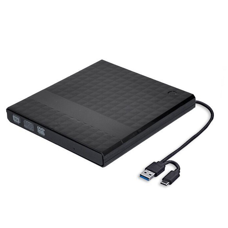 Ổ Đĩa Dvd Gắn Ngoài Usb 3.0 Loại C