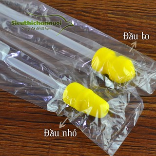 100 Que phối tinh đầu xốp| Dây dẫn tinh loại nông đầu xốp cho heo| Dùng trong phòng tinh