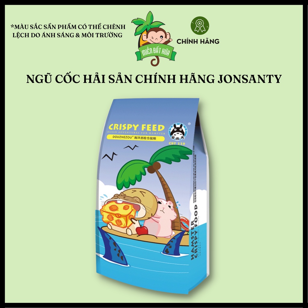 Thức ăn hamster - Thức ăn hamster gói full chính hãng Jonsanty dành cho hamster bear, winter white, campbell, robo,...