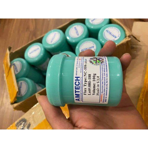 Mỡ hàn chính hãng Amtech