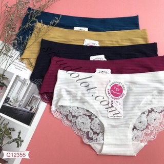 [siêu bất ngờ]QUẦN LÓT SU KẺ XUẤT KHẨU KHÔNG ĐƯỜNG MAY