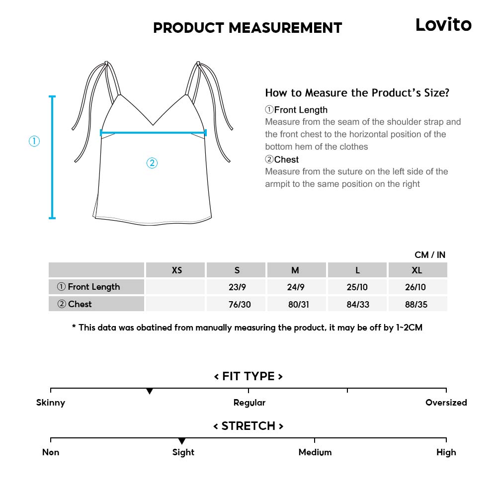 Áo Lovito tank top in hình bướm L12D56 | BigBuy360 - bigbuy360.vn