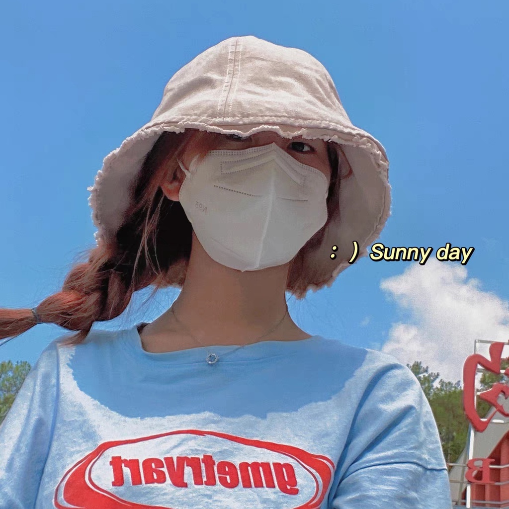 Nón Tai Bèo Che Nắng Vành Rộng Cỡ Nhỏ Kiểu Retro Nhật Bản Dễ Thương Cho Các Cặp Đôi