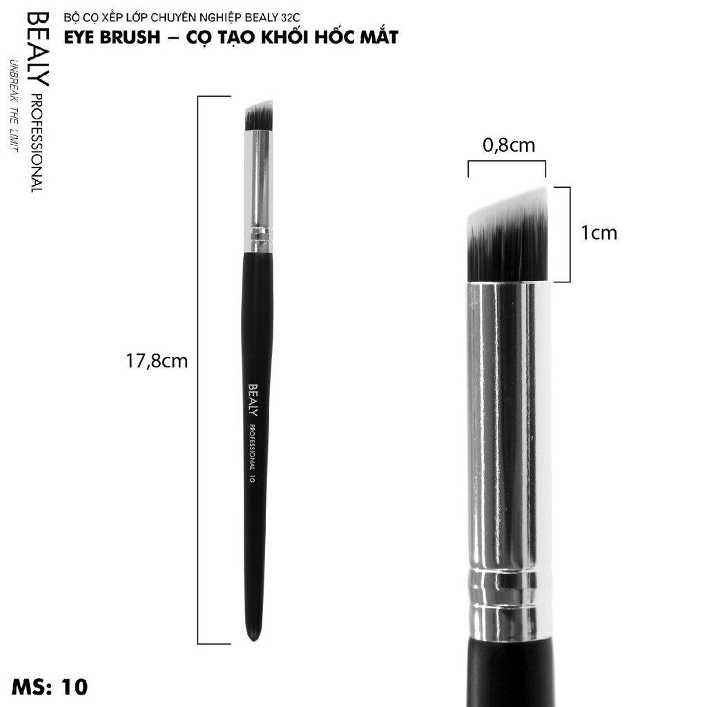 CỌ TẠO KHỐI HỐC MẮT BEALY - CXL32C - N0.10