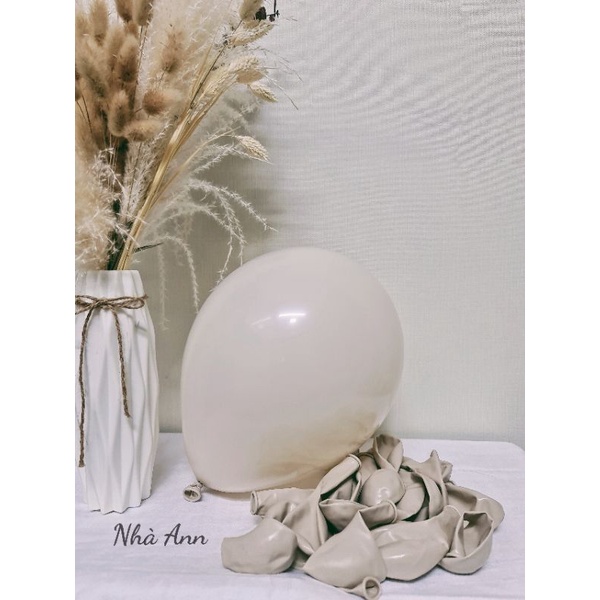 BÓNG MÀU RETRO PHONG CÁCH HÀN QUỐC TRANG TRÍ SINH NHẬT - NHÀ ANN