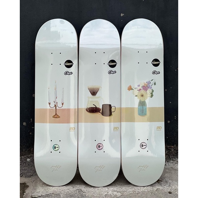 VÁN TRƯỢT CHUYÊN NGHIỆP PROMADE - PROMADE DECK QUALITY TIME SERIES