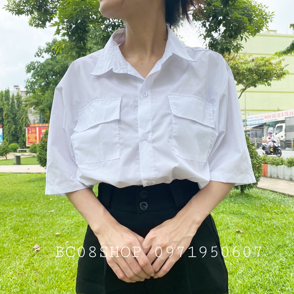 Quần Tây Baggy 2 Nút Gài Lưng Cao Kéo Khóa Màu Đen basic (BC110)