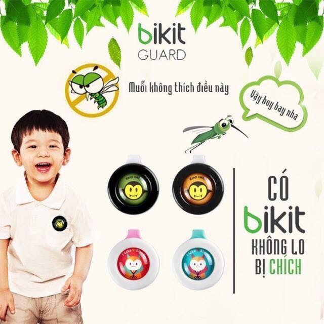 👏Huy hiệu đuổi muỗi BIKIT GUARD 👏