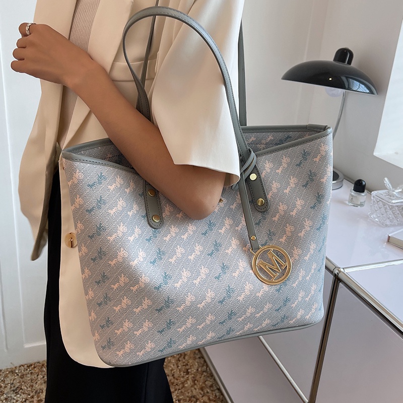 Túi tote IELGY đeo vai cỡ lớn thời trang cao cấp cho nữ