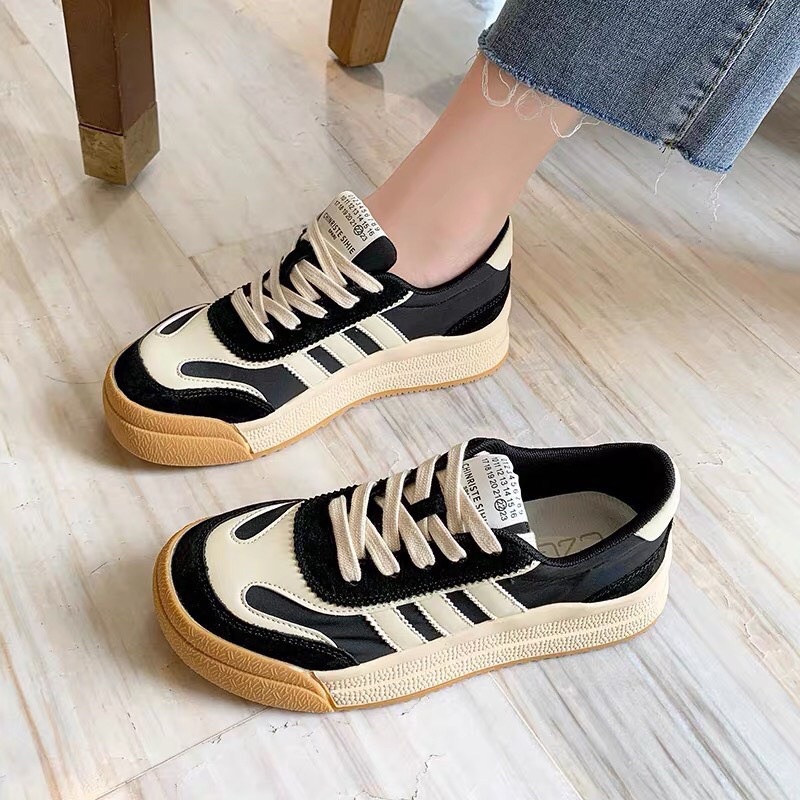 Giày sneaker nữ 3 vạch cá tính