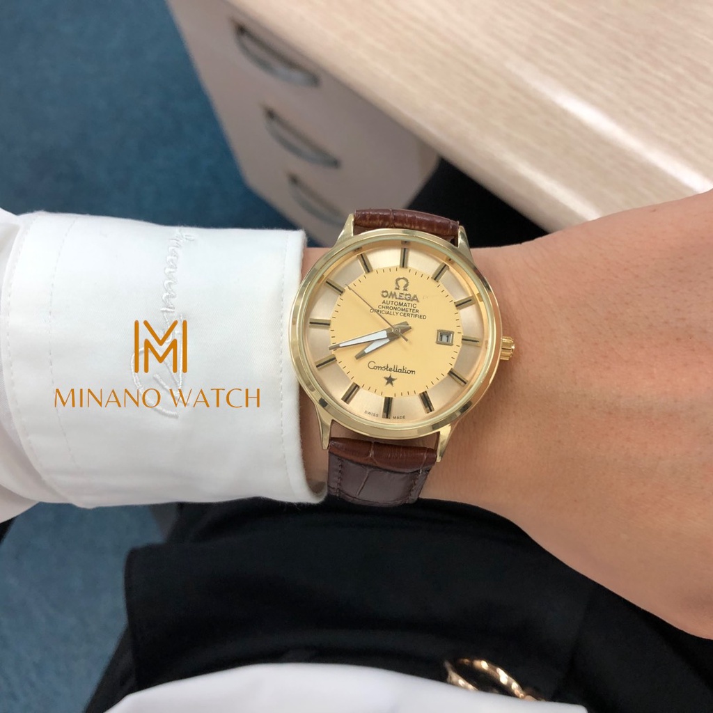 Đồng Hồ Nam 0mega Bát Quái